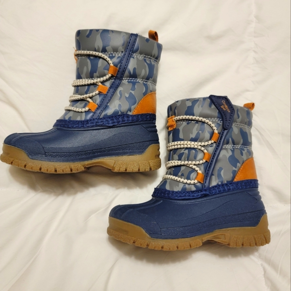 🥾 Oshkosh B'gosh Boys Boots